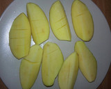 Foto del paso 1 de la receta: Patatas al romero (Microondas)