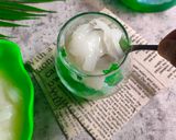 Foto langkah ke 5 dari resep Buko pandan keju creamy.