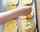 A picture of step 2 of Breakfast Bread in the Oven.