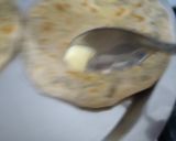 A picture of step 6 of Nendran banana stuffed paratha.