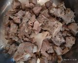Foto langkah ke 3 dari resep Kambing masak kecap.