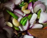 A picture of step 5 of Chicken White Karahi.