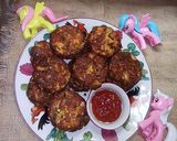 Foto langkah ke 10 dari resep Omelet Roti Tawar n Sosis.