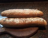 Foto del paso 4 de la receta: Pan integral con mix de semillas