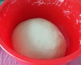 Foto langkah ke 3 dari resep Roti Sobek Pandan.
