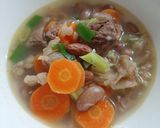 Foto langkah ke 6 dari resep Sop Snerek.