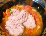 Foto del paso 4 de la receta: Tacos de atún a la mexicana