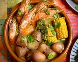 Foto del paso 6 de la receta: Gambones con Curry Verde