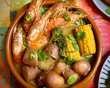 Foto del paso 6 de la receta: Gambones con Curry Verde