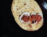 Tawa Boti Roll Paratha recipe step 5 photo