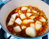 燉天貝蔬食羅宋湯的食譜步驟3照片