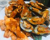 Foto langkah ke 3 dari resep Saos Padang Keruting(kerang udang kepiting).