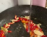 Foto langkah ke 3 dari resep Tumis kembang brambang / menjos / bunga bawang.