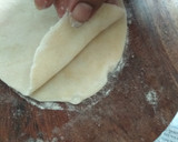 A picture of step 3 of Spring Roll Sheets.