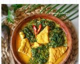 Foto langkah ke 8 dari resep Gulai Kenikir Tahu.