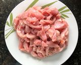 Foto del paso 2 de la receta: Cerdo al wok