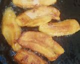 Foto del paso 2 de la receta: Plátano frito con queso