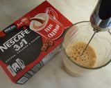Hình bước làm 1 của món Cafe Dalgona Hàn Quốc #dalgona🥛🍵