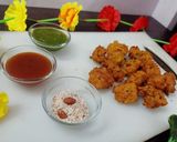 A picture of step 4 of Peanut Fritters (Moongfali ke Pakode Recipe).