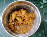 A picture of step 3 of Star Fruits Marmalade (in Microwave Oven).