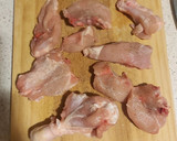 Foto del paso 1 de la receta: Pollo al ajillo!!