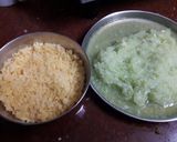 काकडीचा धोंडस/ काकडीचा केक (kakadicha cake recipe in marathi) रेसिपी स्टेप 2 फोटो 