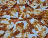 Foto del paso 2 de la receta: Pizza con jamón y provolone