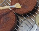 Foto langkah ke 5 dari resep Sponge cake untuk ultah irit telur (bisa kukus dan oven).