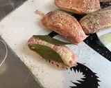 Une image de l'étape 4 de Saucisses churascos grillées à la moutarde de Dijon et laurier du jardin.