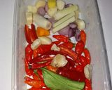 Foto langkah ke 1 dari resep Usus Pedas Nyinyir.