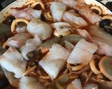 A picture of step 3 of Fish stew.