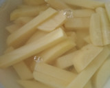 Foto del paso 2 de la receta: Patatas fritas "perfectas"