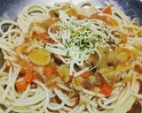 Foto langkah ke 5 dari resep Spaghetti Bolognese.