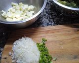Foto del paso 1 de la receta: Fainá de brócoli y zucchini!!