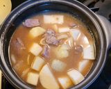 Foto langkah ke 5 dari resep 103. Doenjang Jjigae 된장찌개.