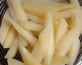 Foto langkah ke 2 dari resep Kentang Goreng (French Fries) Ala KFC.