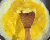 Foto del paso 5 de la receta: 🍳Huevos revueltos c/ lomito ahumado 5 especias -Paprika, cúrcuma, pimienta, coriandro y fenogreco🍳