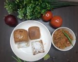 स्टफ्ड पाव भाजी (Stuffed Pav bhaji recipe in Hindi) रेसिपी चरण 7 फोटो