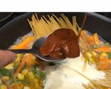 A picture of step 4 of Spaghetti one pot meal.