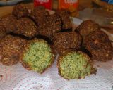 A picture of step 1 of Crispy Falafel Balls – Herb-Loaded & Straight Fire”.