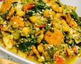Foto del paso 9 de la receta: GUISO DE 🥙GARBANZOS🍲 Y 🥬ESPINACAS🥬