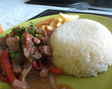 Foto del paso 4 de la receta: Lomo saltado