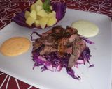 Foto del paso 5 de la receta: Carpaccio de res adobado
