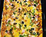A picture of step 17 of Calzone Pizza 🍕.