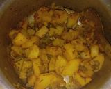 A picture of step 5 of Chatpati beans vegetable.