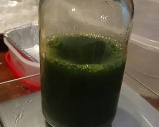 Cendol Pandan dengan 4bahan saja - Step 1