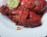 A picture of step 3 of Tandoori chicken.