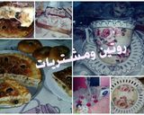 صورة لخطوة 4 من وصفة خبزة الفطيرة المحشية بعجينة قطنية