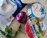 Zöldfűszeres, sajtos, húsmentes batáta csónak recept fázis 1 fotója