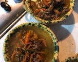 Foto del passaggio 9 della ricetta Noodle di riso orientali